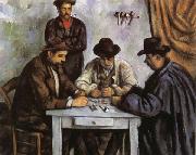 Paul Cezanne The Card Players Sweden oil painting artist